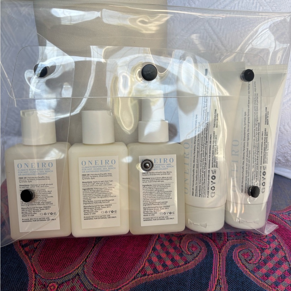 Oneiro Sunchasers Hair and Skincare Set - Picture 8 of 8